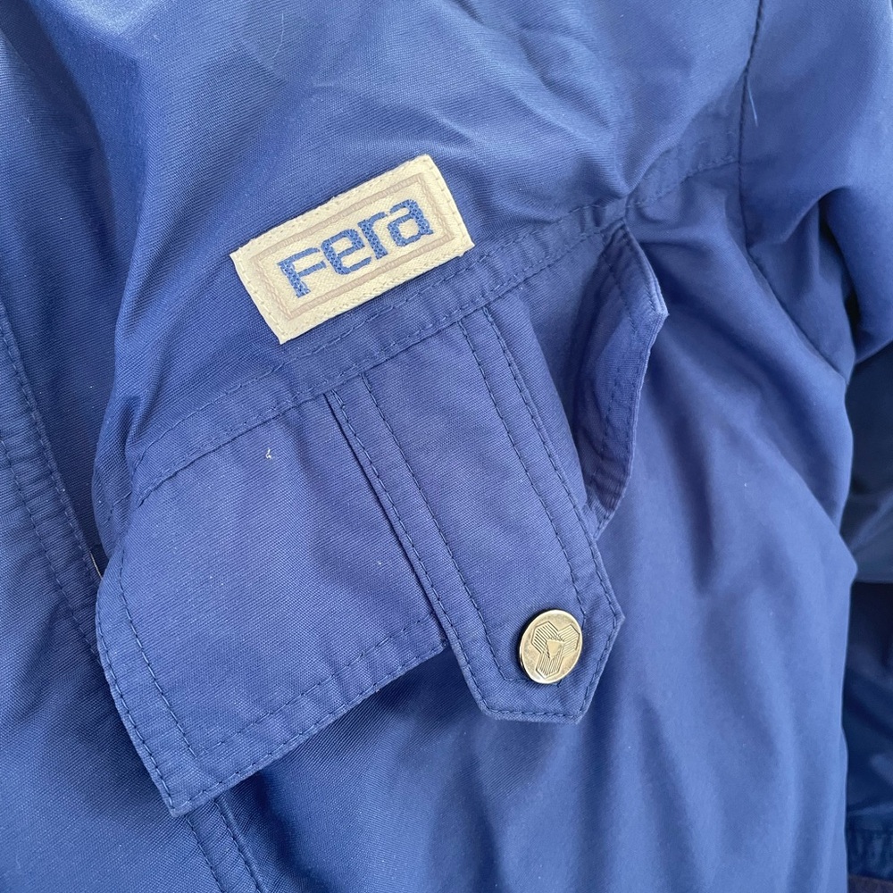 FERA Vintage Ski Snow Work Suit - Picture 2 of 9